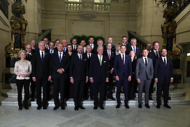 Líderes de la Unión Europea piden contención tras el ataque iraní a Israel y alto el fuego inmediato en Gaza