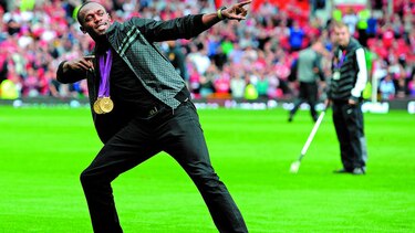 Bolt estará en juego benéfico