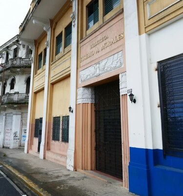 Gestionan la recuperación del histórico edificio que albergó la Biblioteca Nacional