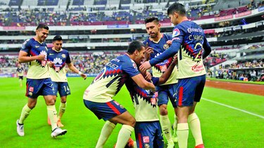 América ha rotado por la Concachampions
