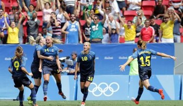 Por primera vez, Estados Unidos no ganará medalla en fútbol femenino