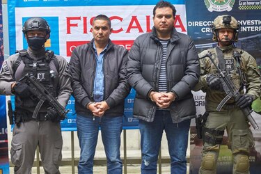 Cárcel para dos colombianos por pagar a sicarios para matar al fiscal Pecci