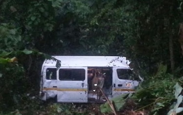 Ocho lesionados deja accidente de tránsito en Bocas del Toro
