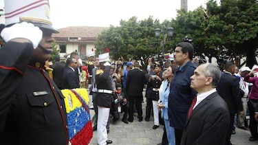 Nicolás Maduro llega a Panamá