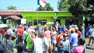 Protestan ante incremento de delitos en Pedasí