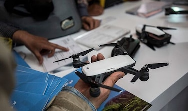 Departamento de Interior prohíbe el uso de sus drones fabricados en China