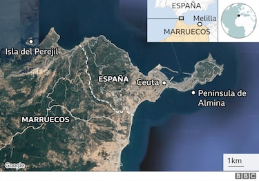 Por qué Ceuta y Melilla pertenecen a España si están en África