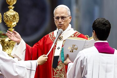 El papa pide en el Ángelus seguir trabajando para llegar a la paz a través del diálogo 
