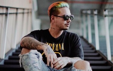 J Balvin alcanza primer lugar en lista global de Spotify