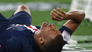 Mbappé estará un mes de baja por lesión