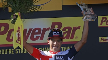 Colombiano Jarlinson Pantano gana la 15ta etapa