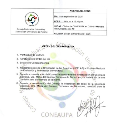 Universidades particulares rechazan intento de separar secretaria ejecutiva del Coneaupa