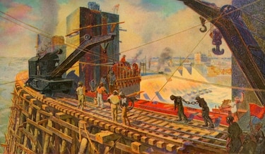 Los murales del Canal