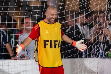 Mascherano: ‘Cualquiera hubiera firmado en 2018 todo lo que nos ha pasado después’