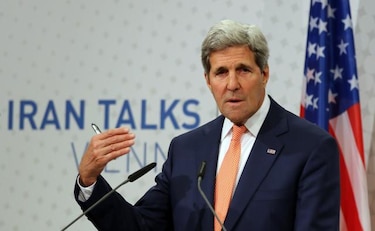 Kerry: EU detectó lanzamiento de misil antiaéreo en el este de Ucrania