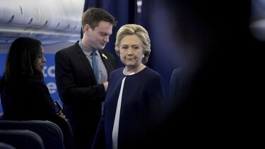 Clinton y Trump intensifican acciones de campaña