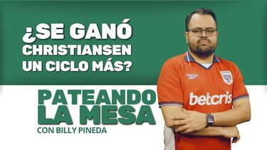 Pateando la mesa: ¿Se ganó Christiansen otro ciclo con Panamá?