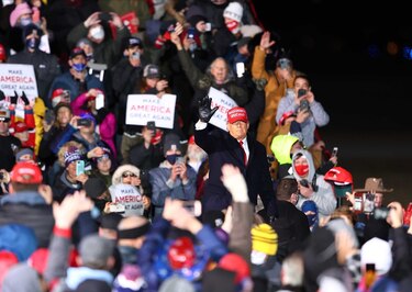 ¿Superstición o estrategia? Trump cierra su campaña en el mismo lugar que en 2016