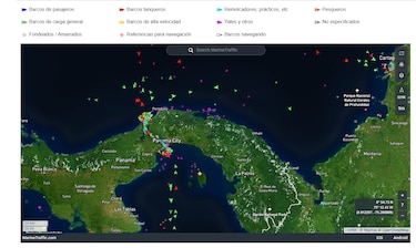 ¿Está o no congestionado el Canal de Panamá?