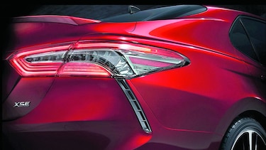 Toyota alista nuevo modelo de Camry