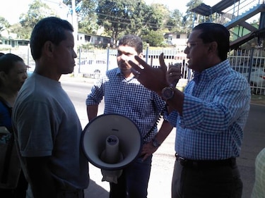 Movimiento Arraiján Primero protesta nuevamente en la Interamericana