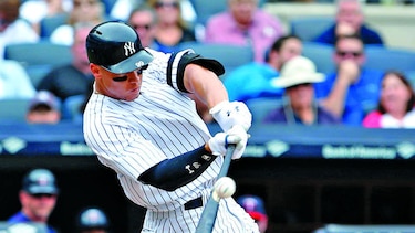 Judge pega jonrón y los Yankees derrotan a los Mellizos