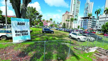 Anuncian precalificación para nuevo Hospital del Niño