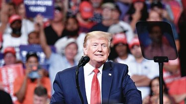Donald Trump lanza su campaña para la reelección enfocado en la economía