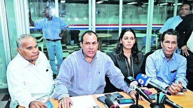 EL PRD sale hoy a escoger a sus delegados