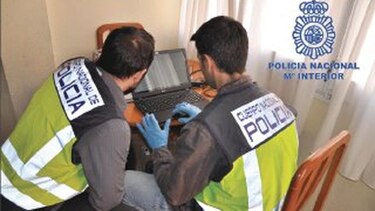 Desmantelan una red de pornografía infantil en España