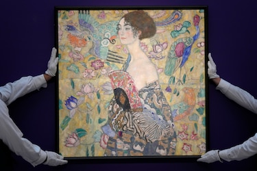 Subastan un boceto auténtico de Gustav Klimt en Rusia alcanzando los $45,000     