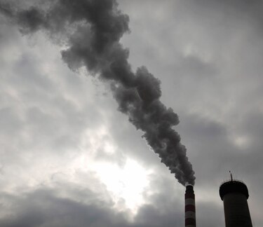 Carrera dividida para reducir las emisiones contaminantes 