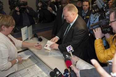 El polémico alcalde de Toronto se presentará a la reelección