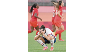 Canadá elimina a Estados Unidos en el fútbol femenino