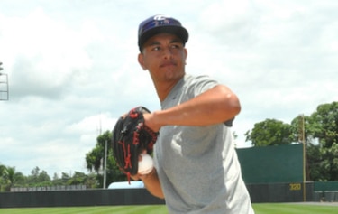 Severino González se apunta su primera victoria en la Triple A