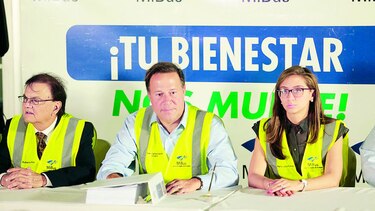 18 meses para mejorar el transporte