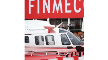 10 directivos de la ex Finmeccanica, investigados en Italia por corrupción 