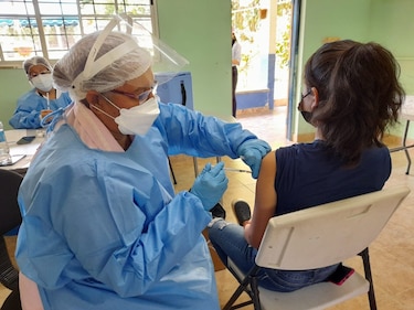 Minsa: En Panamá se han aplicado más de 3.2 millones de dosis de las vacunas contra la Covid-19