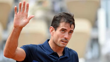 García-López elimina a Wawrinka en primera ronda de Roland Garros