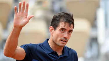 García-López elimina a Wawrinka en primera ronda de Roland Garros