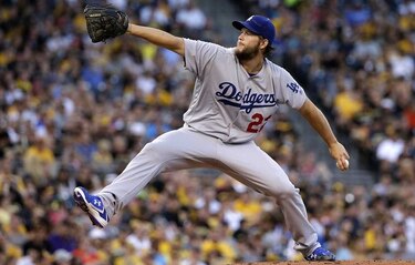 Dodgers colocan al estelar Kershaw en la lista de lesionados
