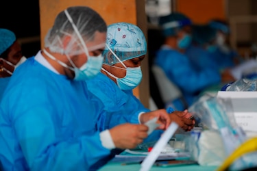 Deuda del Gobierno con hoteles-hospitales se eleva
