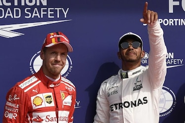 Vettel busca recuperar el liderato de la F1 en Singapur