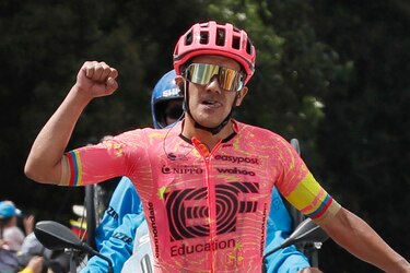 Richard Carapaz acusa a la Federación de Ecuador de querer dejarlo fuera de París 2024