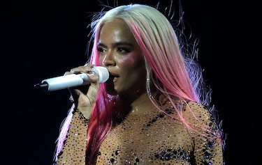 Karol G reivindica a la comunidad latina en un histórico Coachella