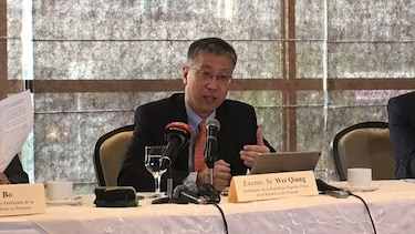Relaciones entre Panamá y China avanzan de forma satisfactoria