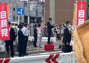 Exprimer ministro japonés Shinzo Abe se encuentra en ‘estado grave’ tras atentado