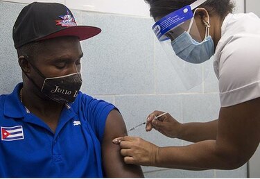 Cuba inmuniza a deportistas preolímpicos con Soberana, su vacuna aún en pruebas