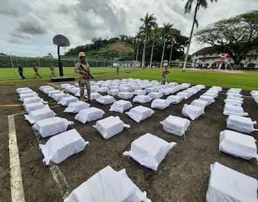 Panamá alerta sobre el incremento de droga incautada en contenedores hacia Europa