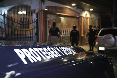 Red usaba costas de Chame y Coronado para traficar drogas